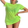 thumbnail image 1 of Robe de Plage pour Femmes, Caftan Transparent, Couvre-Maillot, 1 of 2
