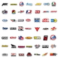 thumbnail image 3 of Paquete de pegatinas de coches de carreras, motocicletas y anime de 4 a 8 cm, 100 unidades, 3 of 4