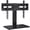 Without Power Outlet, variant on MountFTV Universal Swivel Table Top TV Stand for 32-75 inch TVs, Tabletop Desktop TV Stand Base with 35° Swivel, 6 Height Adjustable, Hold up to 99LBS, Max 600x400mm