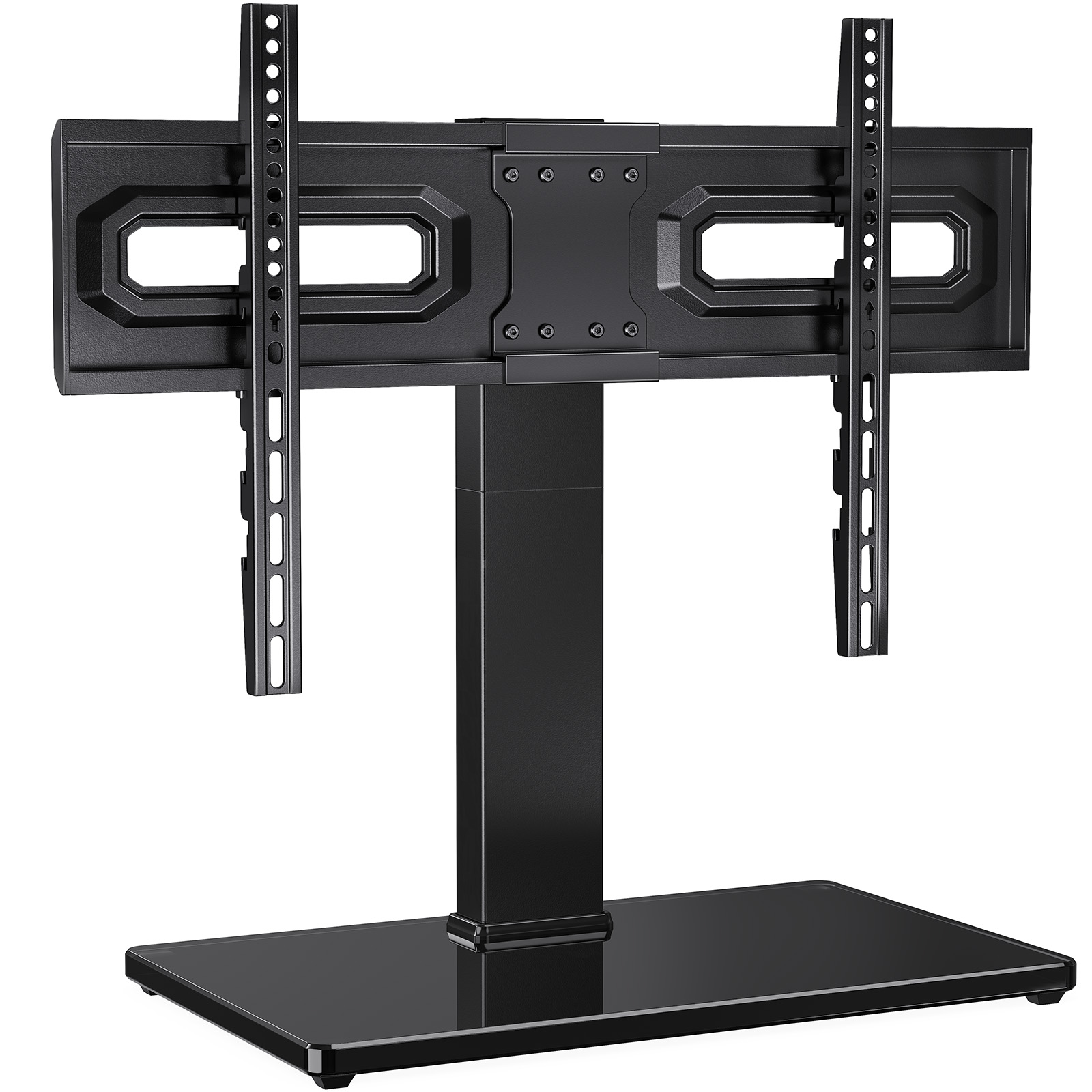 MountFTV Universal Tabletop TV Stand 32-75", Max 99 lbs photo 1