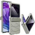 thumbnail image 1 of Funda para teléfono GooseBox Motorola Razr+ 2025 con bisagra de privacidad, 1 of 9