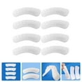 thumbnail image 1 of unbranded 4 Pares Almohadillas Para Talón Transparentes Con Transpirable Para Evitar Rozaduras, 1 of 8