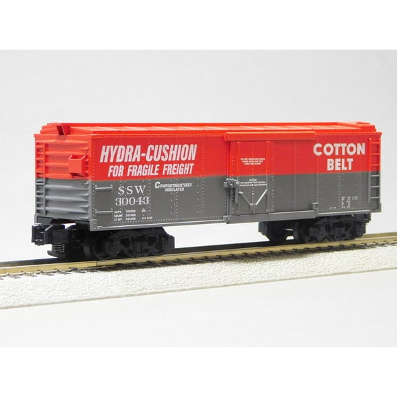 Lionel American Flyer Cotton_Belt Insulated BOXCAR #30043 S Gauge