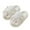 B, variant on Otqutp Toddler Indoor Shoes Winter Children Slippers Girl Boy Flat Non Slip Round Toe Short Plush Warm Comfortable Cute Cute Sheep Shape House Shoes Bedroom Slipper(White,9-9.5 Years)