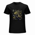 thumbnail image 1 of Yellow Dinosaur Head Cartoon T-shirt Cartoon Short Sleeve Unisex Tees Gift shirt, 1 of 5