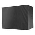 thumbnail image 4 of Funda para columpio de jardín Hugo impermeable resistente tela Oxford 210D 3 plazas Gris 6.56x5.58x4.1ft, 4 of 10
