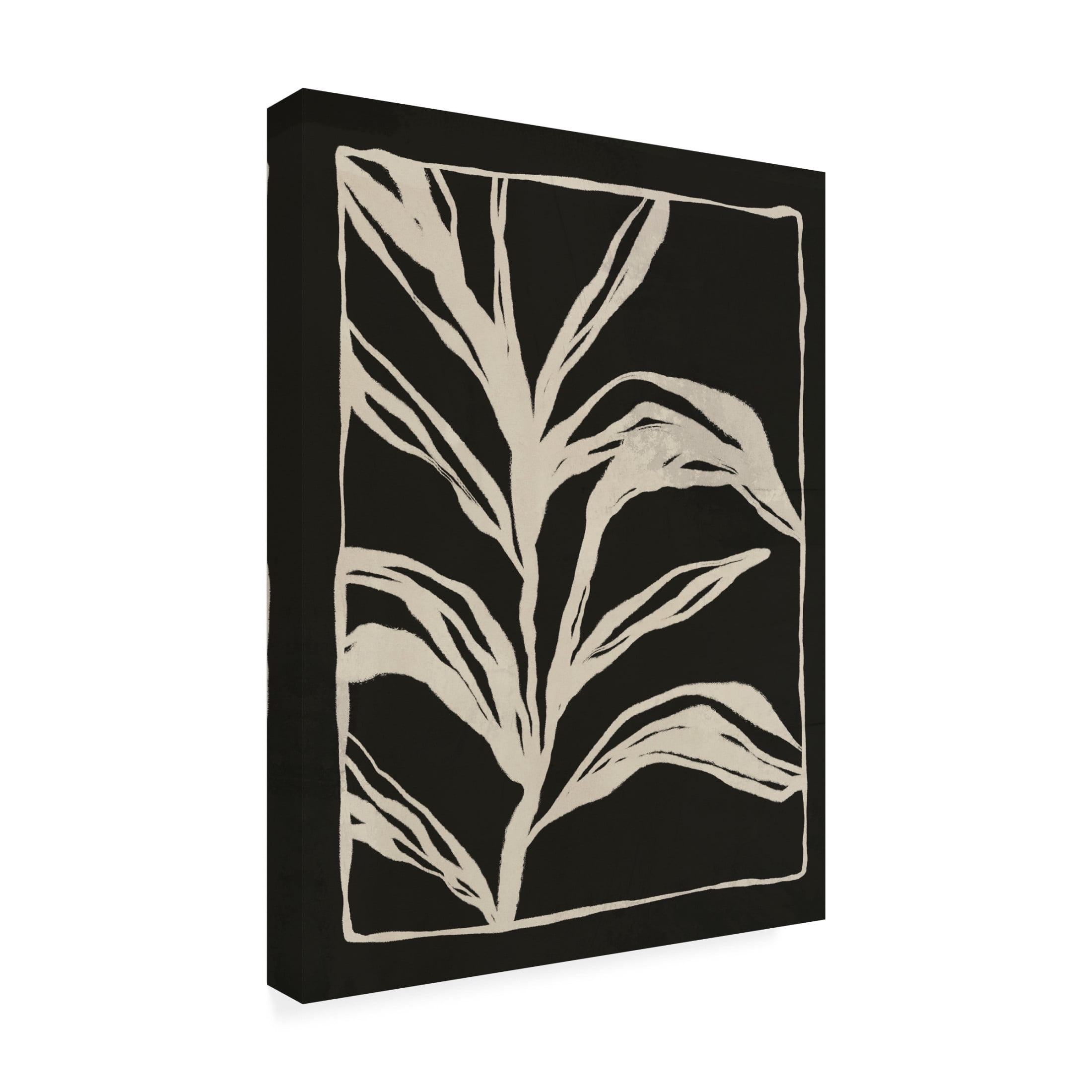 Canvas Wall Art - LivinLi 'Garden' Wall Art for Living Room, Bedroom, or Office Décor by Trademark Fine Art - 18 x 24 Inches