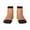 3 Black, variant on Sleepy Foxes Print Adult Socks, Crew Moisture-wicking Socks, Unisex Cushion Crew Socks,Casual Sports Ankle Socks