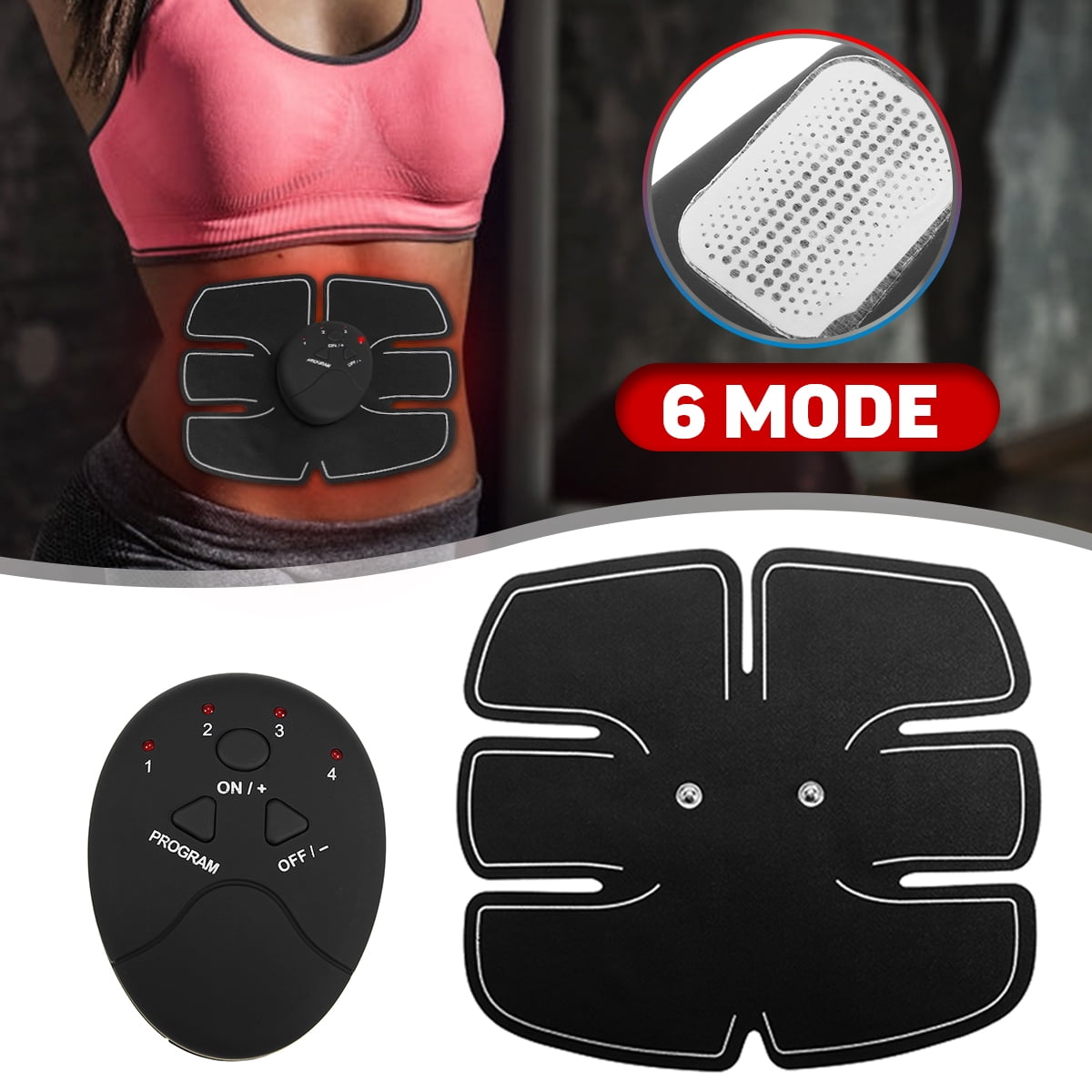 Male Female Ultimate ABS Muscle Stimulator Abdominal Muscle Trainer