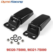 For 2004-2015 Nissan Armada Left Right Car Rear Tailgate Window Glass Hinges