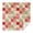 Pioneer Flower Floral-1, variant on Pioneer Flower Floral Print Pattern Square Tablecloth, Waterproof Wipeable Spillproof Washable Table Cover for Home Kitchen Party Decor, 42"x42"