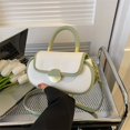 thumbnail image 4 of Bolsos pequeños populares de este año para mujeres 2025 nueva moda casual primavera bolso de mensajero un hombro bolso de sillín debajo del brazo, 4 of 5