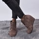 thumbnail image 1 of Zapatos de tacón alto con plataforma impermeable Retro para mujer, sencillos Wmkox8yii sa1876, 1 of 9