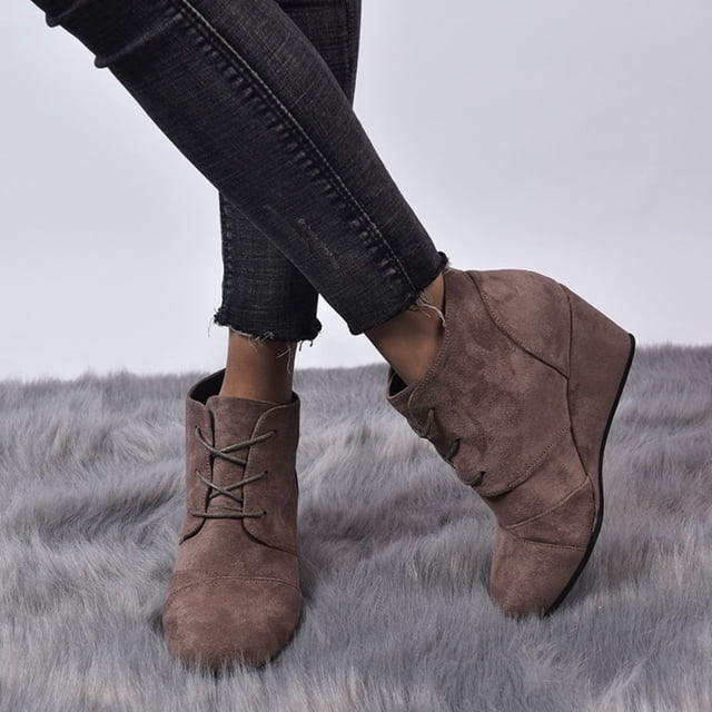 SMihono Sandales Femmes Été Grande Taille Rétro Imperméables Plateforme Talon Épais Chaussures à Talons Hauts Pantoufles Simples en Solde