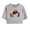 Gray, variant on Project Hail Mary Movie Merch T-Shirt For Women&Girls Midriff Short Sleeve Summer Clothing Vest Lady Tee