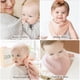 thumbnail image 4 of Baberos de muselina para bebés Konssy, paquete de 10 unidades, 100% algodón, unisex, de 0 a 36 meses, 4 of 7