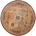 thumbnail image 1 of Safavieh Bordure Florale Ronde Persane, 1 of 5