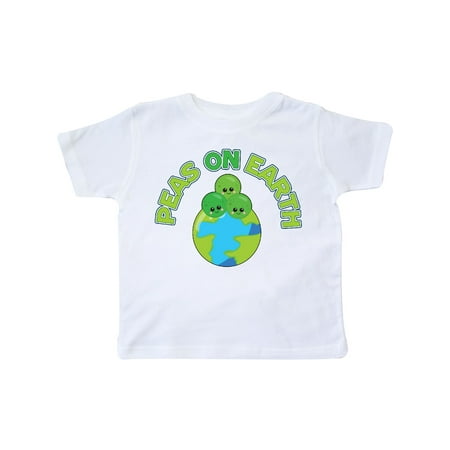 

Inktastic Peas on Earth Gift Toddler Boy or Toddler Girl T-Shirt