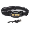 thumbnail image 2 of Faro, Indicadores De Luz LED COB, Faro Recargable Para Acampar, 2 of 7