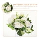thumbnail image 5 of EeaseMX Ramo de novia para boda, ramo de flores artificiales, hermoso ramo de novia con flores, 5 of 7