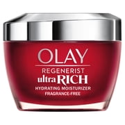 Olay Regenerist Ultra Rich Face Moisturizer, Fragrance-Free, 1.7 Oz