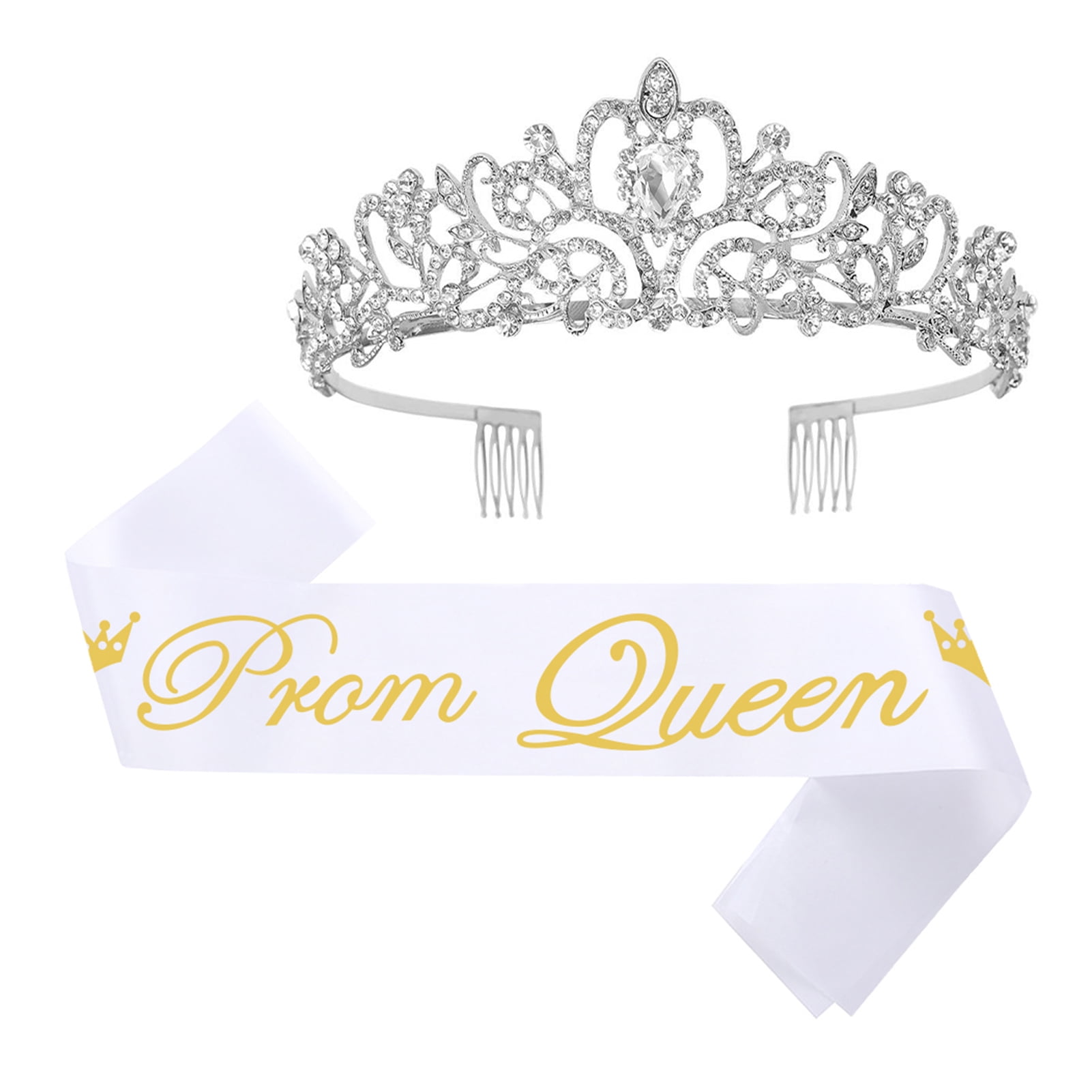 Prom Queen Tiara And Sash