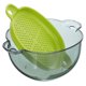 thumbnail image 5 of unbranded Cesta Coladora Verde Para Y Almacenamiento De Y Verduras Con Doble Capa Funcional, 5 of 8