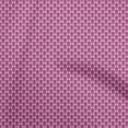 thumbnail image 1 of oneOone Viscose Jersey Magenta Fabric Asian Ornamental Craft Projects Decor Fabric Printed By The Yard 60 Inch Wide, 1 of 4