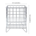 thumbnail image 2 of FRCOLOR  Iron-made Basket Nordic Style Storage Wire Supply Party Miss Silver, 2 of 8
