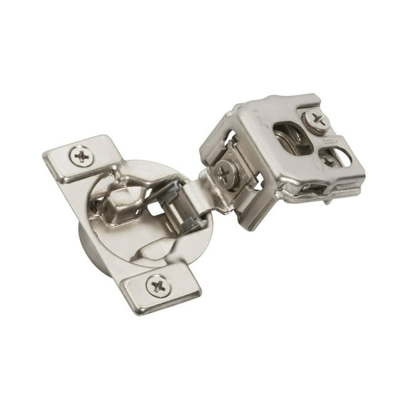 Amerock Bp9236slff 1-1/4" (32Mm) Overlay Face Frame Self Close Concealed Cabinet Hinge -