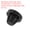 Black, variant on Uxcell 40 Count Silicone Round Snap, Furniture Hole Plug Black 8mm