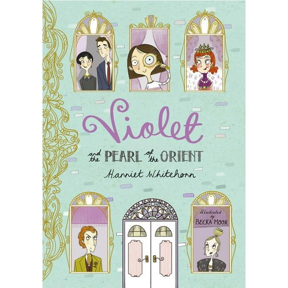 Violet Investigates: Violet and the Pearl of the Orient (Series #1) (Paperback)