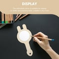 thumbnail image 2 of 12Pcs Handcrafted Kids Mirrors Delicate Hand Mirrors Unfinished Mini Mirrors Craft Accessory, 2 of 8