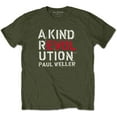 thumbnail image 1 of Paul Weller Unisex T-Shirt A Kind Revolution, 1 of 3