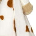 thumbnail image 3 of Manta unisex de felpa con diseño de vaca, suave y acogedora, perfecta para dormir | Regalo de cumpleaños para bebés y niños pequeños | A partir de 0 años, 3 of 7