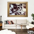 thumbnail image 3 of IDEA4WALL Guernica by Pablo Picasso Art Prints Peel and Stick Removable Wall Murals for Home Decoration - 36"x48", 3 of 4