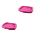 thumbnail image 4 of Decodeary Variety Of Colors Available For Cute And Practical Cat Bed Durable rose red S,38*28cm 2Set, 4 of 6