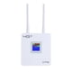 thumbnail image 1 of Enrutador De CPU Para Computadora, Enrutador Inalámbrico De Internet Elegante Y Delgado Con Antenas Duales Incorporadas Para Transmisión Para Cobertura De Largo Alcance, 1 of 7