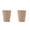 Khaki-10Pcs, variant on 5Pcs Starting Pots with Drainage Holes, Biodegradable Nursery Pots for Vegetables, Herbs, Flowers, Eco-Friendly Peat Pots for Indoor Seedling Germination & Transplant 3.15x3.15 Inch