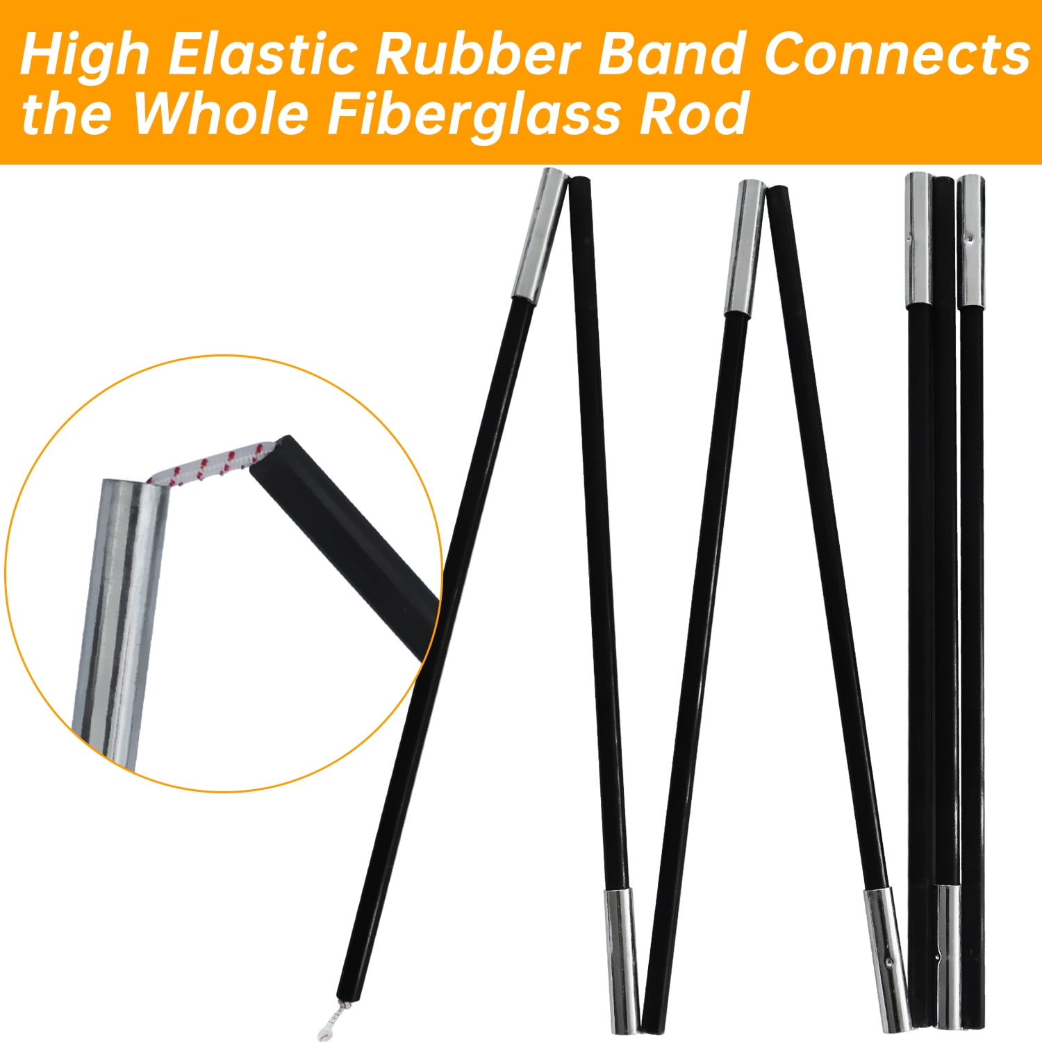 Gagalileo Replacement baseball Rods 16x10x10ft