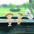 thumbnail image 4 of Linda Decoración del Coche de la Pareja Tablero del Coche Accesorios para Niños y Niñas Decoración Interior del Coche para el Tablero del Coche Dormitorio Escritorio del ANGGREK Otros, 4 of 7