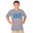 thumbnail image 5 of Us Air Force USAF Fly Fight Win Crewneck T Shirts Boy Girl Teen Brisco Brands XS, 5 of 6