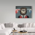thumbnail image 3 of Trademark Fine Art 'Monkey Fool' Canvas Art by Anthony Freda, 3 of 3