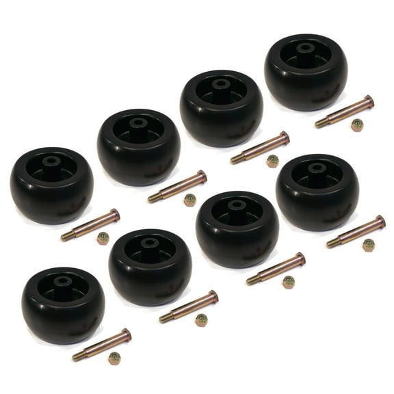 The ROP Shop (Pack of 8) Deck Wheels for Ariens 03471700 & 03905600 & Laser 92329 Heavy Duty