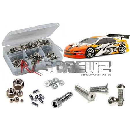 - RC Screwz Stainless Steel Screw Kit for HPI Racing RS4 3 RTR Evo #hpi026