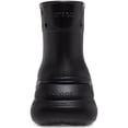 thumbnail image 2 of Botas de Lluvia Crocs Unisex Crush Plataforma Impermeables Negras, 2 of 8