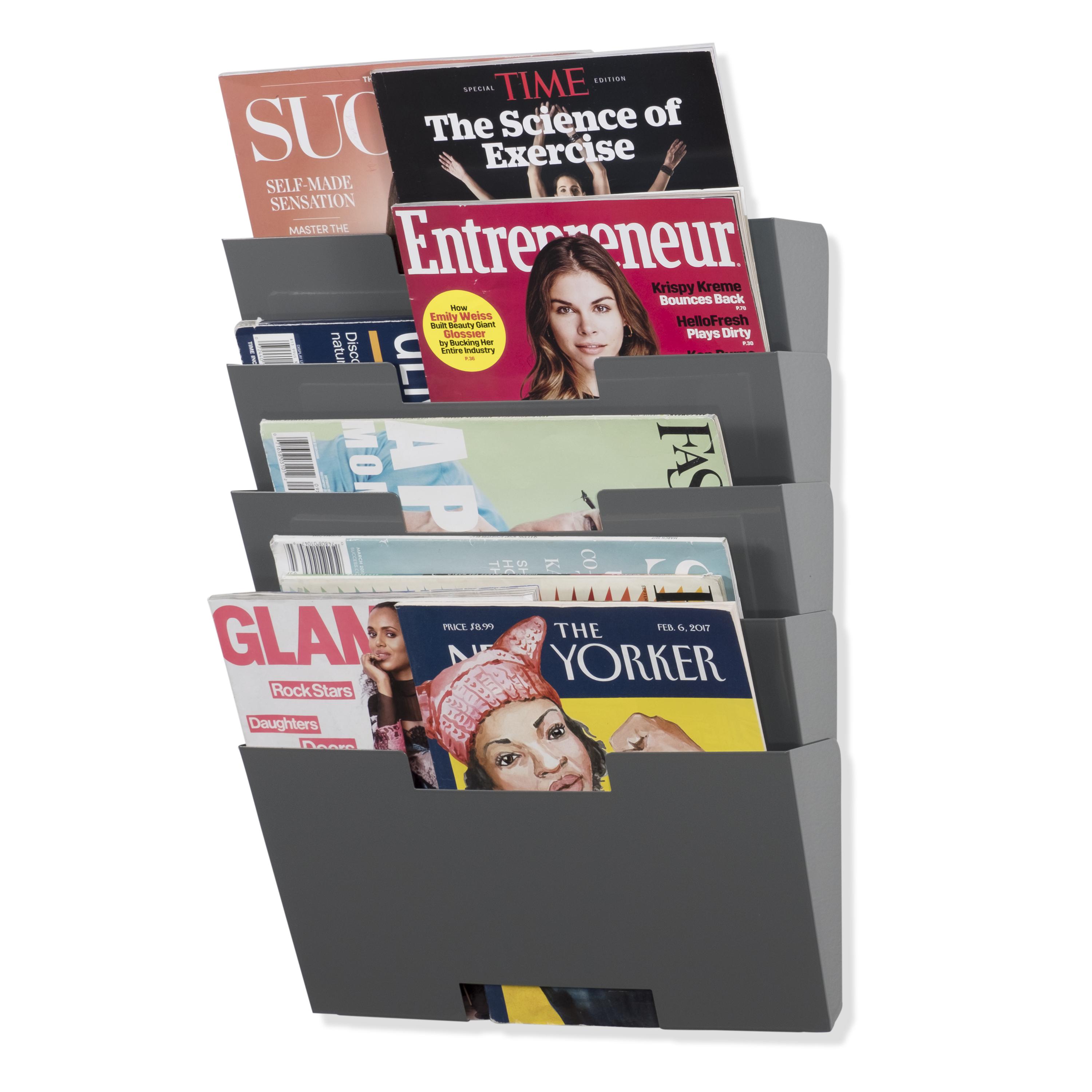 Hanging Wall File and Magazine Holder