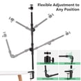 thumbnail image 2 of Monopods,Led Fill 1/4 Inch Screw Stand Metal 1/4 Metal 1/4 Inch Remote Ser Led Webcam Inch Screw Load Dsfen St-01 Mount Stand Remote Shutter Led With Ballhead Clamp Mount Stand Metal, 2 of 7
