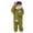 Green, variant on Adults Silly Onesie Pajamas, Big Monster Onesie, Funny Plush Hooded Sleepwear for Adults, Blue 100