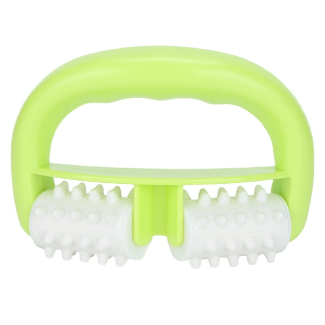 Rodillo de masaje portátil anticelulítico para hombres y mujeres.